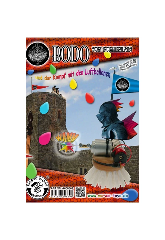Sörtelovag készítő - BODO VON BORSTENHAIN
