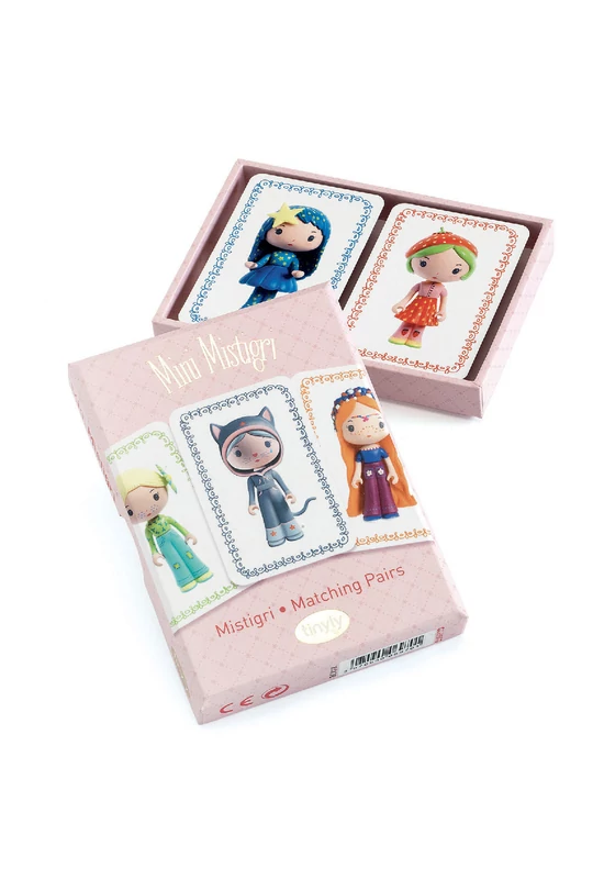 TINYLY álomvilág - Mini tinyly kártya - Mini Mistigri