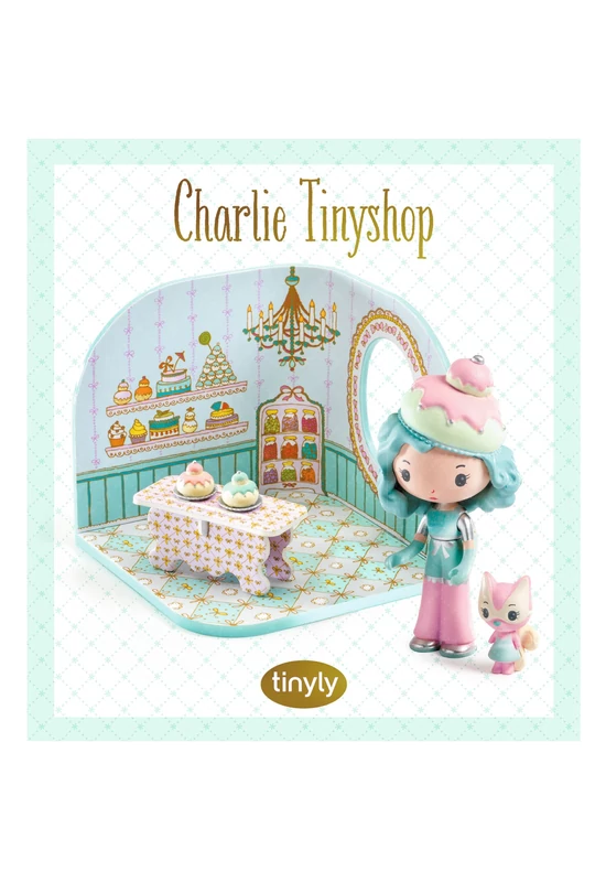 TINYLY álomvilág - Kari sütiboltja - Charlie tinyshop