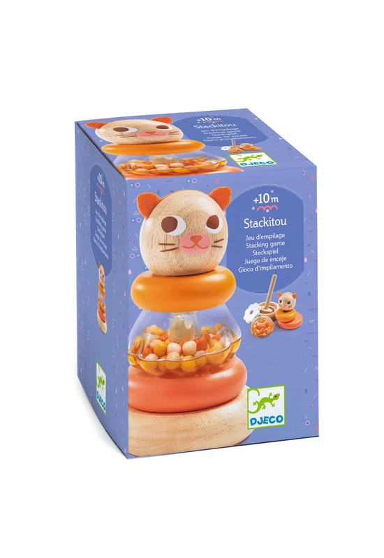 Toronyépítő - Macska - Stackitou