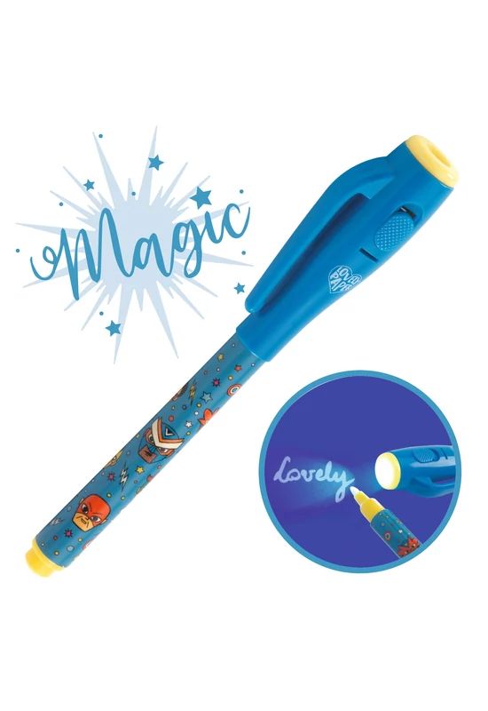 Varázstoll - Titkos írás - Ben magic pen