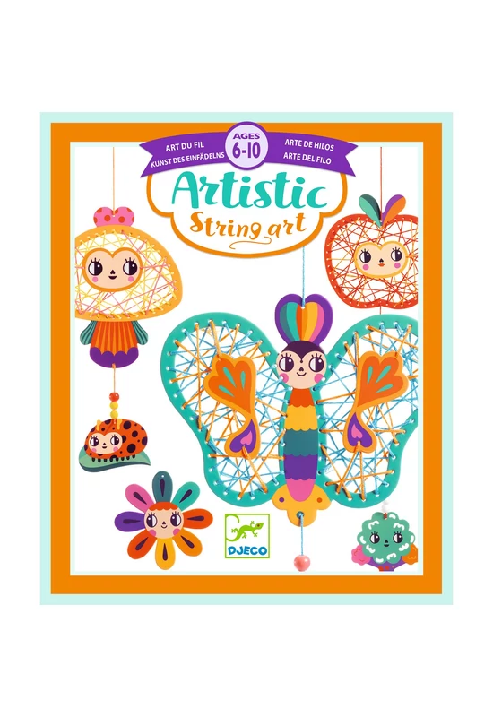 Artistic String art - Varrás és díszítés - Kertemben - Garden