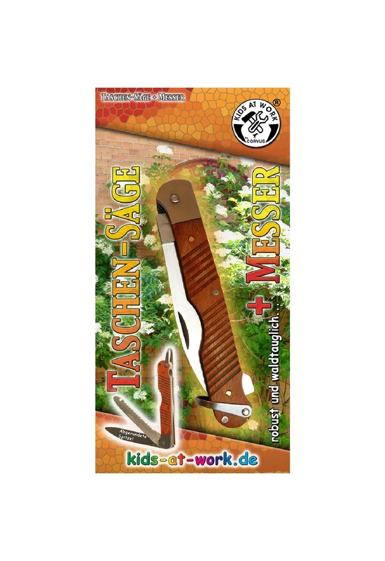 Zsebkés mini fűrésszel