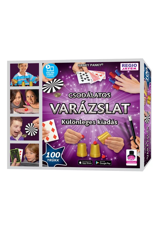 Csodálatos varázslat 100 trükk