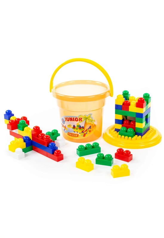 Polesie - Építőkészlet Builder - 72db-os