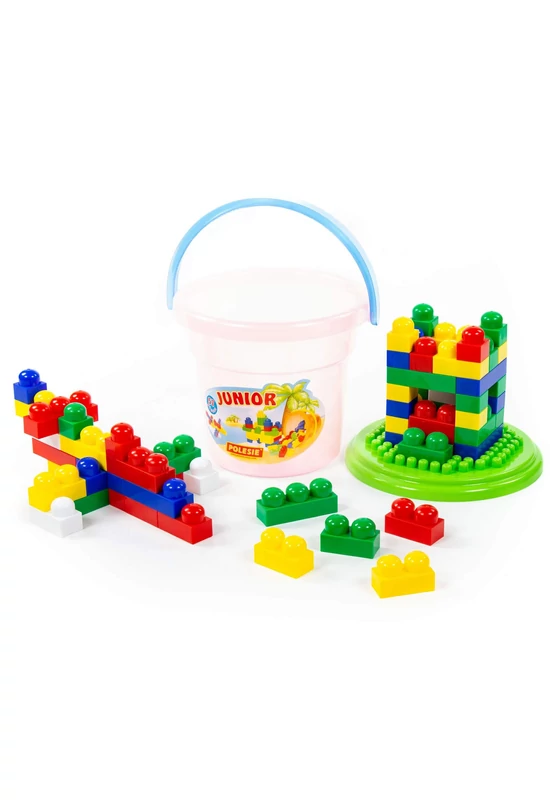 Polesie - Építőkészlet Builder - 72db-os