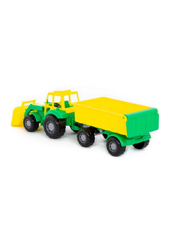 Polesie - Mester, traktor 1. számú pótkocsival