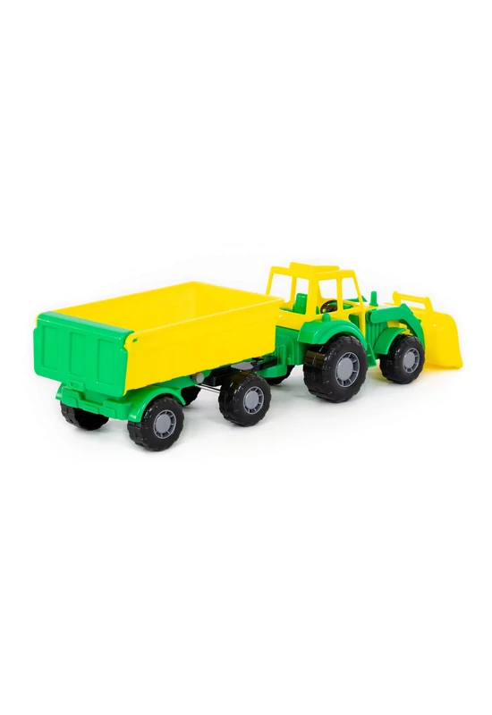 Polesie - Mester, traktor 1. számú pótkocsival