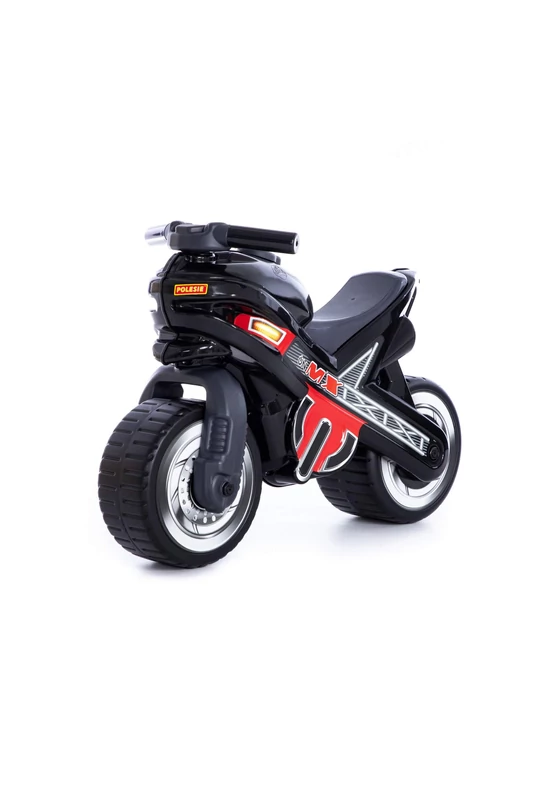 Polesie - MX-ON motorkerékpár (fekete)