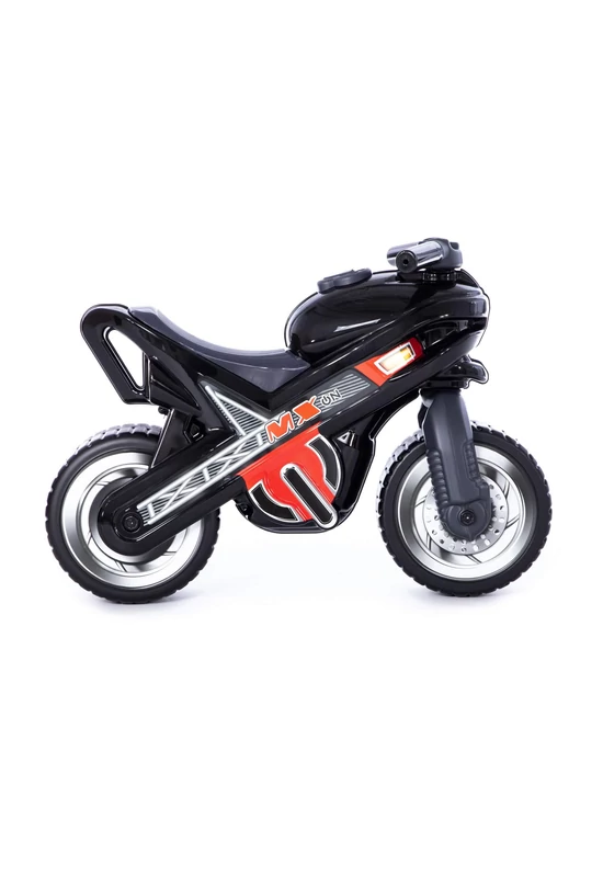 Polesie - MX-ON motorkerékpár (fekete)
