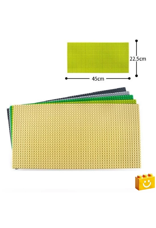 WANGE® 8804 | építőjáték alaplap - 100% kompatibilis minden más kedvelt márkával | 28x56 bütyök - Több színben - kék