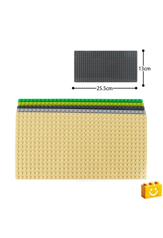 WANGE® 8805 | építőjáték alaplap - 100% kompatibilis minden más kedvelt márkával | 16x32 bütyök - Több színben - kék