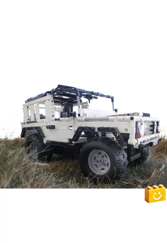 CaDA® C51004W - Távirányítós Off-road terepjáró - 100% technic-kompatibilis építőjáték
