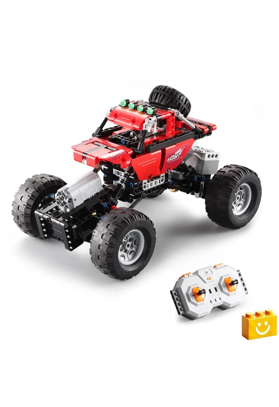 CaDA® C51041W - Off-road terepjáró - 100% technic-kompatibilis építőjáték