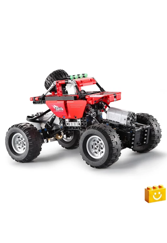 CaDA® C51041W - Off-road terepjáró - 100% technic-kompatibilis építőjáték