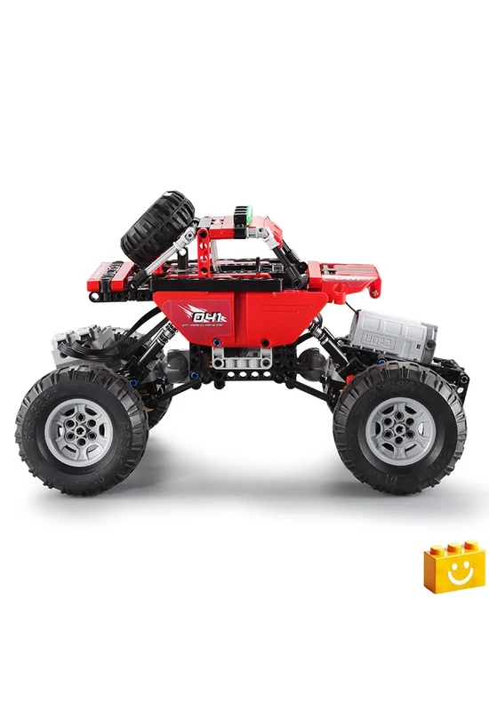 CaDA® C51041W - Off-road terepjáró - 100% technic-kompatibilis építőjáték