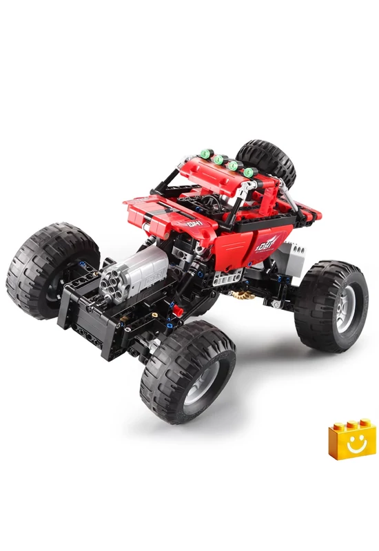 CaDA® C51041W - Off-road terepjáró - 100% technic-kompatibilis építőjáték