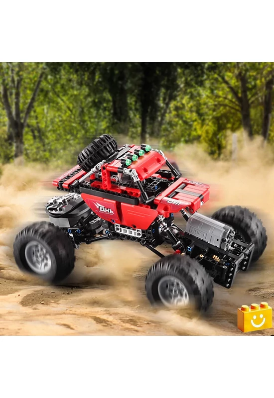 CaDA® C51041W - Off-road terepjáró - 100% technic-kompatibilis építőjáték