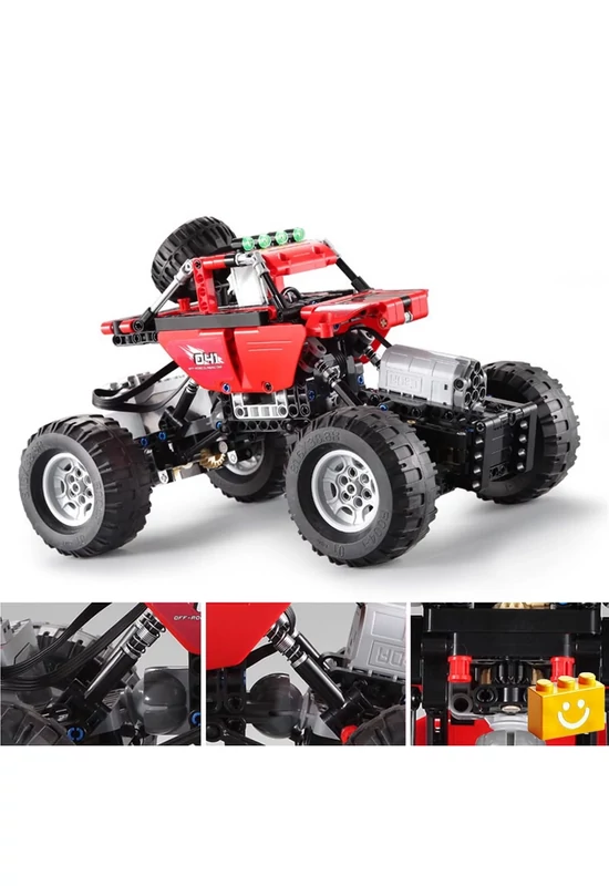 CaDA® C51041W - Off-road terepjáró - 100% technic-kompatibilis építőjáték
