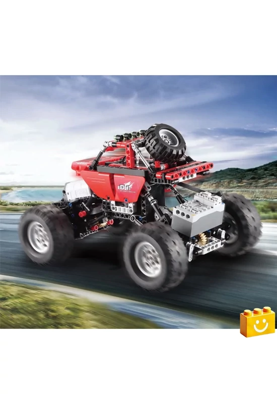 CaDA® C51041W - Off-road terepjáró - 100% technic-kompatibilis építőjáték