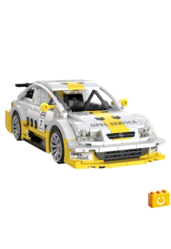 CaDA® C51081W - Távirányítós Opel Astra v8 Coupé építőjáték - 100% kompatibilis minden más kedvelt márkával