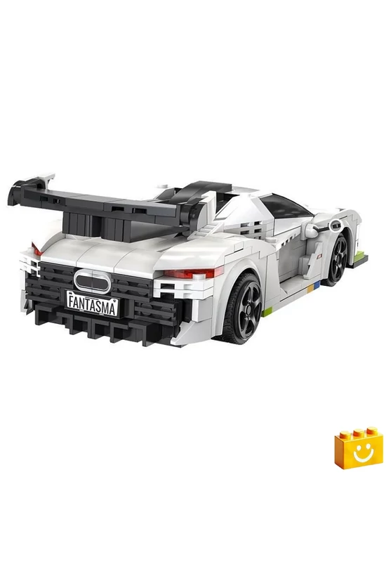 CaDA® C51083W - Távirányítós Fantasma versenyautó - 100% technic-kompatibilis építőjáték