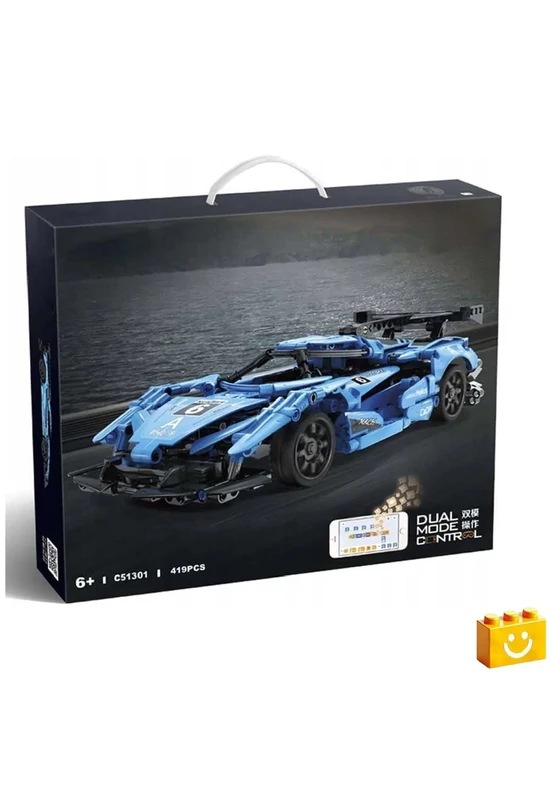 CaDA® C51301W - Távirányítós Helios sportautó - 100% technic-kompatibilis építőjáték