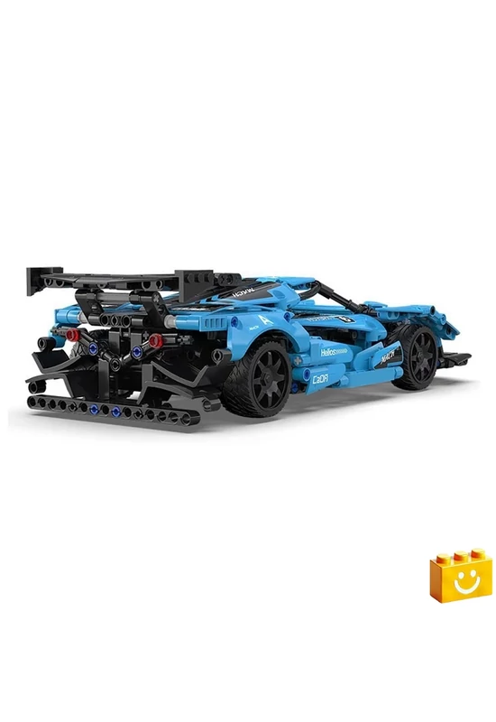 CaDA® C51301W - Távirányítós Helios sportautó - 100% technic-kompatibilis építőjáték
