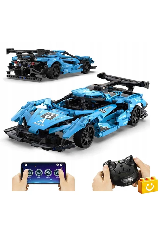 CaDA® C51301W - Távirányítós Helios sportautó - 100% technic-kompatibilis építőjáték