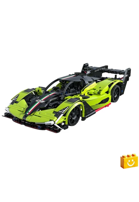 CaDA® C51303W - Távirányítós Phantom Wing sportautó - 100% technic-kompatibilis építőjáték