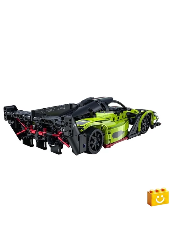 CaDA® C51303W - Távirányítós Phantom Wing sportautó - 100% technic-kompatibilis építőjáték