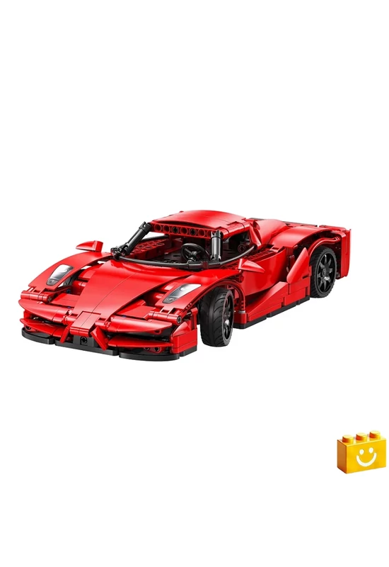 CaDA® C51304W - Távirányítós Red Blade sportautó - 100% technic-kompatibilis építőjáték