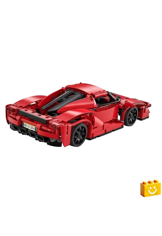 CaDA® C51304W - Távirányítós Red Blade sportautó - 100% technic-kompatibilis építőjáték