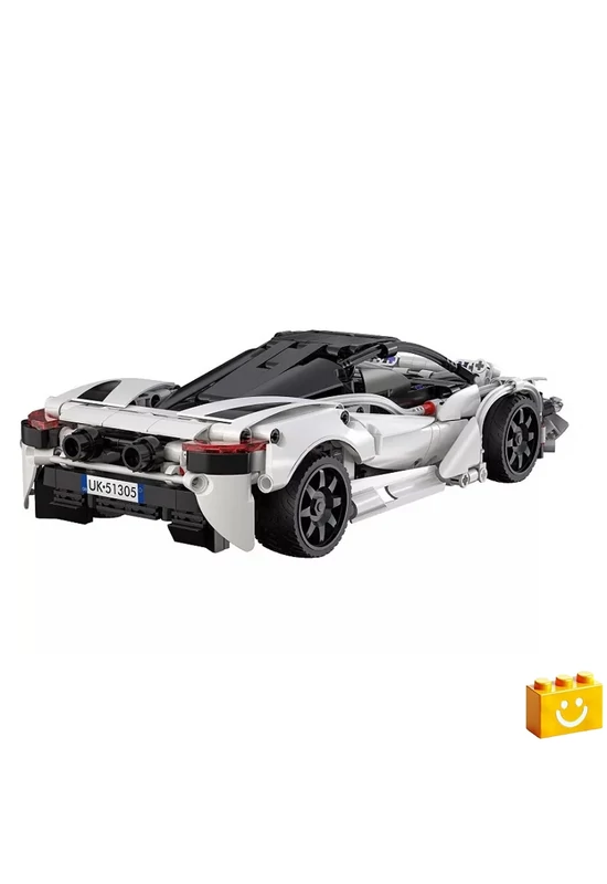 CaDA® C51305W - Távirányítós Storm sportautó - 100% technic-kompatibilis építőjáték