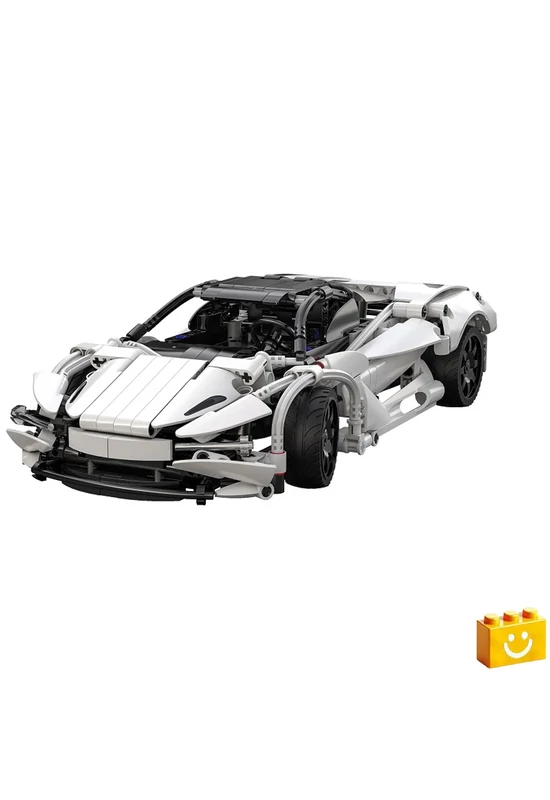 CaDA® C51305W - Távirányítós Storm sportautó - 100% technic-kompatibilis építőjáték