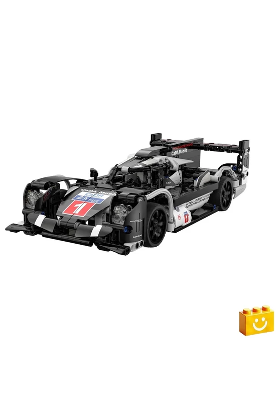 CaDA® C51307W - Távirányítós GT Supercar - 100% technic-kompatibilis építőjáték