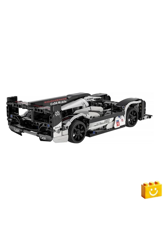 CaDA® C51307W - Távirányítós GT Supercar - 100% technic-kompatibilis építőjáték