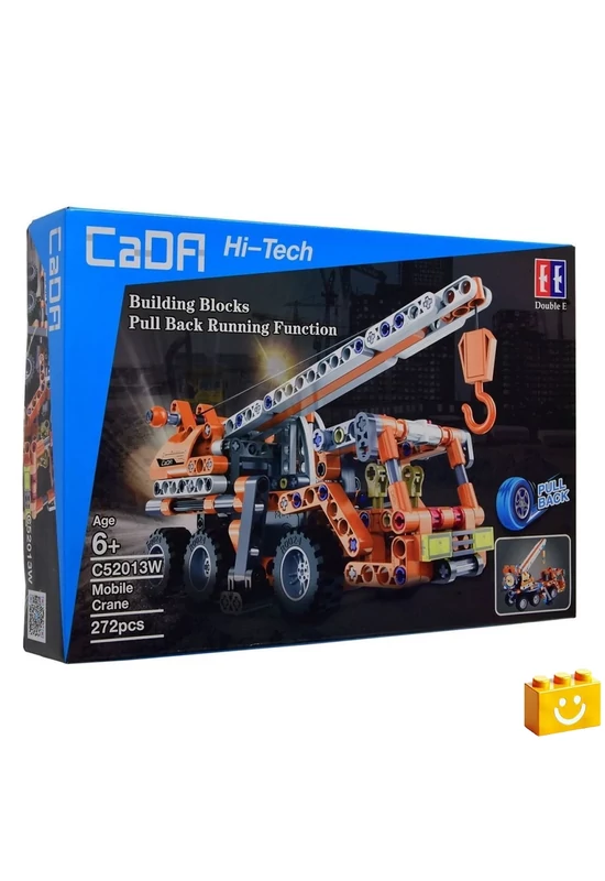 CaDA® C52013W - Autódaru - 100% technic-kompatibilis építőjáték