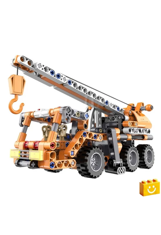 CaDA® C52013W - Autódaru - 100% technic-kompatibilis építőjáték