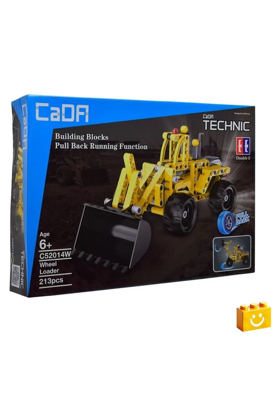 CaDA® C52014W - Homlokrakodó - 100% technic-kompatibilis építőjáték