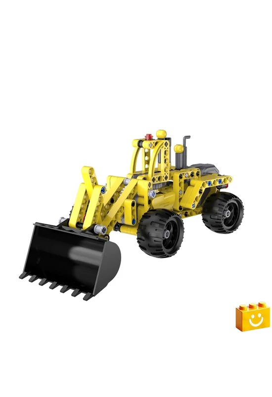 CaDA® C52014W - Homlokrakodó - 100% technic-kompatibilis építőjáték