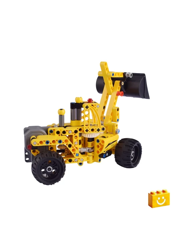 CaDA® C52014W - Homlokrakodó - 100% technic-kompatibilis építőjáték