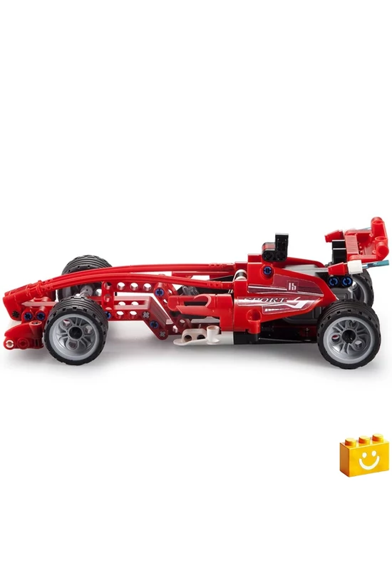 CaDA® C52016W - Formula versenyautó - 100% technic-kompatibilis építőjáték