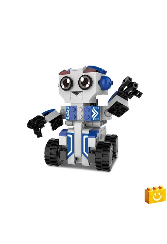 CaDA® C52018W - Bobby Robot építőjáték - 100% kompatibilis minden más kedvelt márkával
