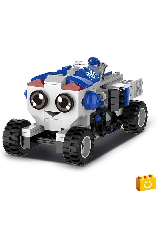 CaDA® C52018W - Bobby Robot építőjáték - 100% kompatibilis minden más kedvelt márkával