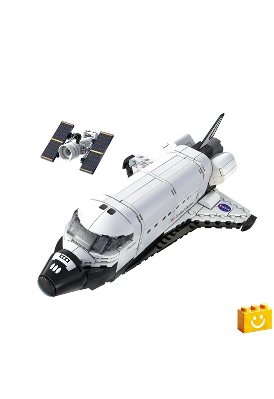 CaDA® C56051W - Discovery Űrsikló építőjáték - 100% kompatibilis minden más kedvelt márkával