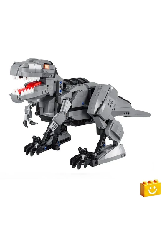 CaDA® C59006W - Távirányítós Sétáló T-Rex - 100% technic-kompatibilis építőjáték