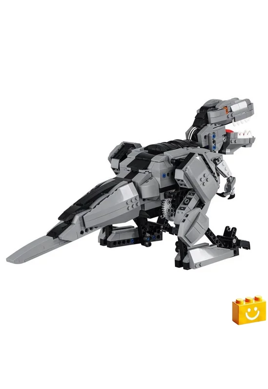 CaDA® C59006W - Távirányítós Sétáló T-Rex - 100% technic-kompatibilis építőjáték