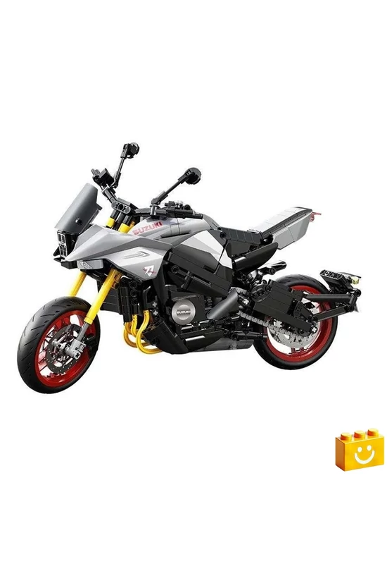 CaDA® C59021W - Suzuki Katana motorkerékpár - 100% technic-kompatibilis építőjáték