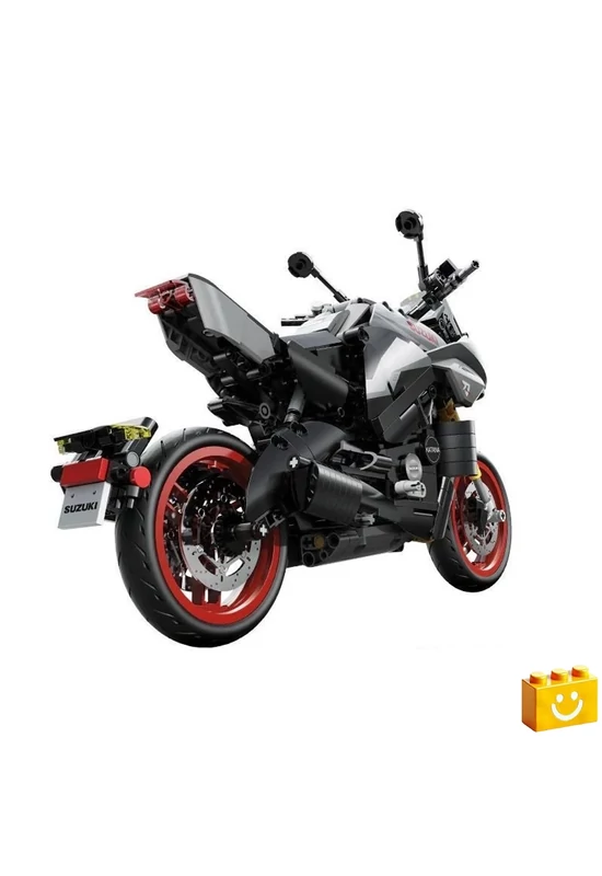 CaDA® C59021W - Suzuki Katana motorkerékpár - 100% technic-kompatibilis építőjáték